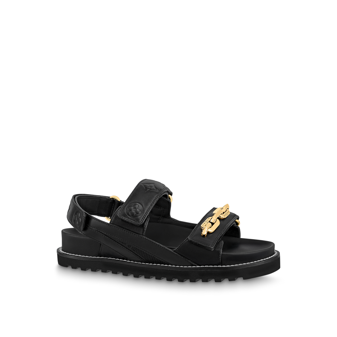 White louis discount vuitton sandals